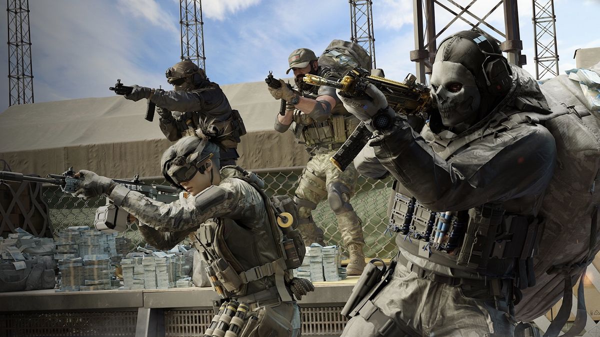 Modern Warfare 3's Multiplayer Map Offering Has A Bit More To It