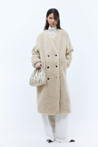 Teddy Maxi Coat