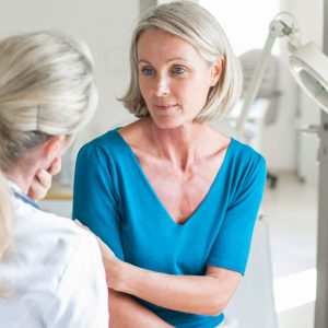 What causes hot flushes apart from the menopause?