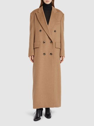 Max Mara, Fungo Double Breast Camel Coat 