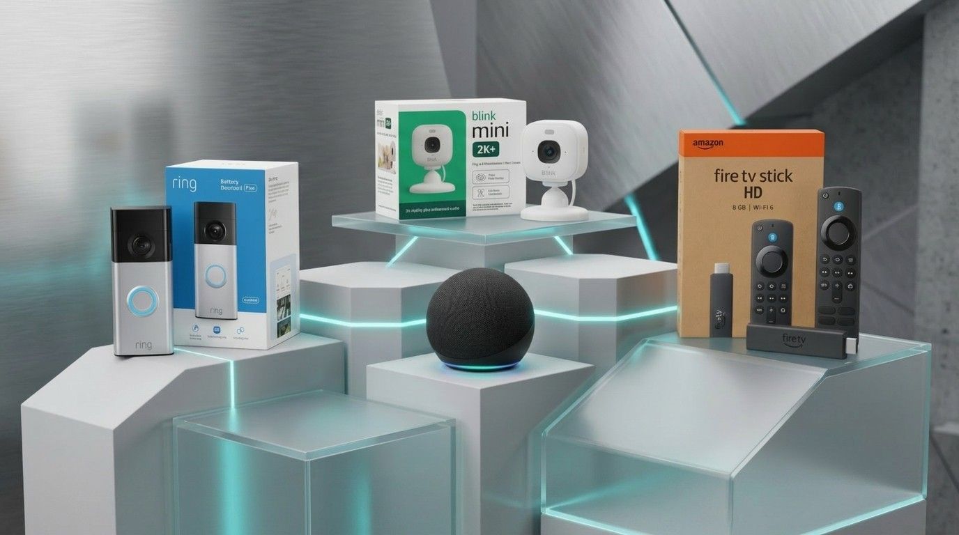 تخفيضات Amazon’s Memorial Day تشبه Prime Day – خصم يصل إلى 63% على أجهزة Fire TV وأجراس الأبواب وكاميرات Echo وBlink والمزيد