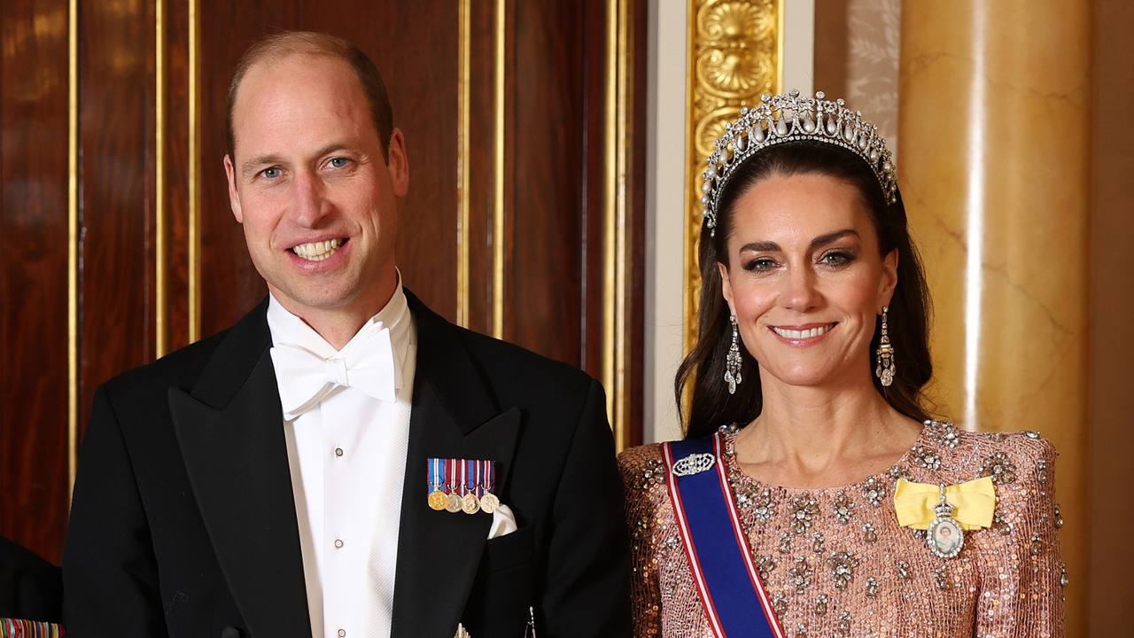 Prince William and Kate Middleton