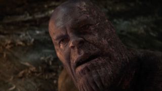 Original Thanos saying "I am inevitable" in Avengers: Endgame