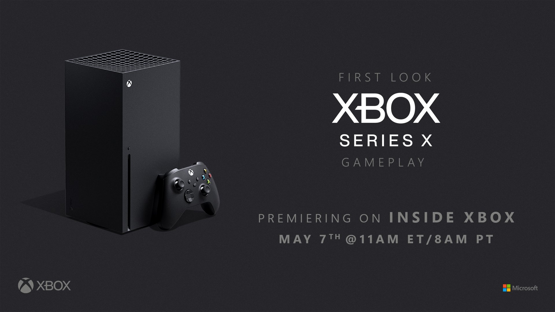 Xbox Series X gameplay live stream set 