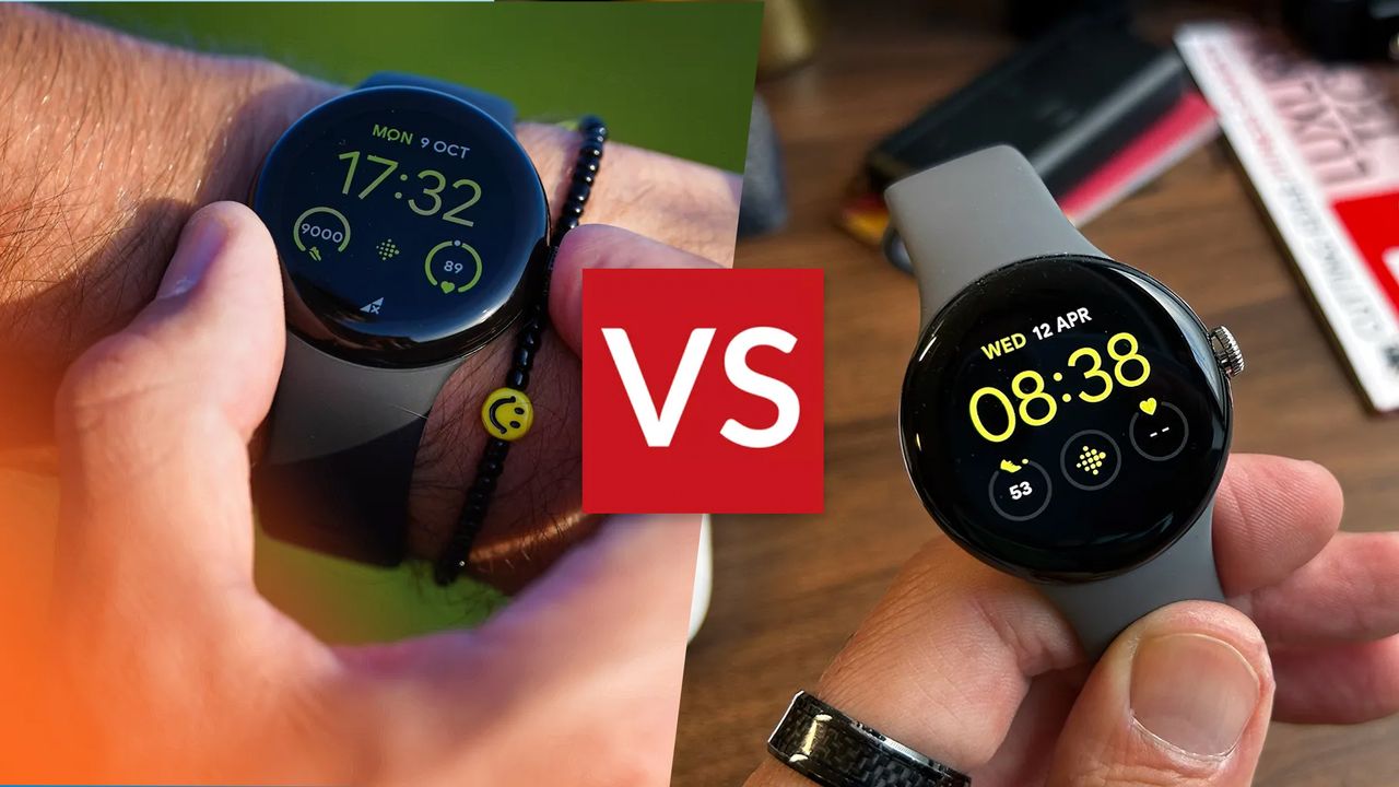 Google Pixel Watch 2 vs Google Pixel Watch