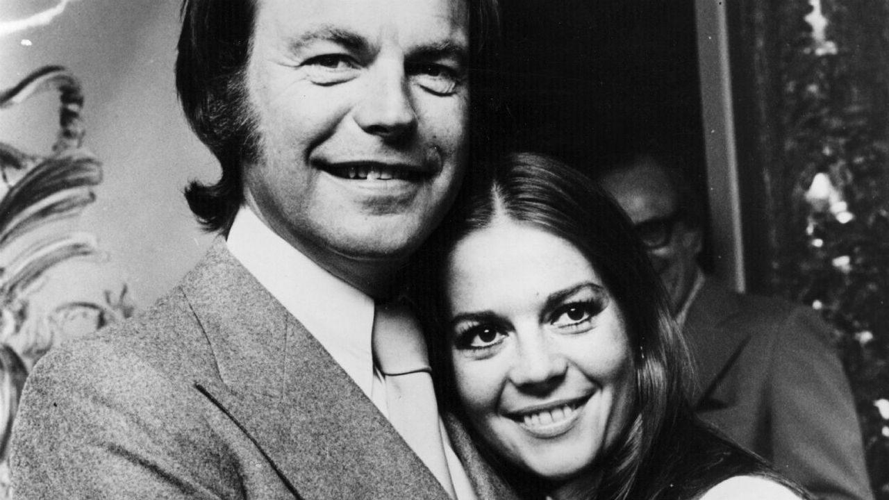 Robert Wagner and Natalie Wood