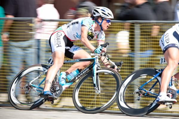 Theresa Cliff-Ryan (Colavita-Baci) rode smart in the break to be ready for the finish.