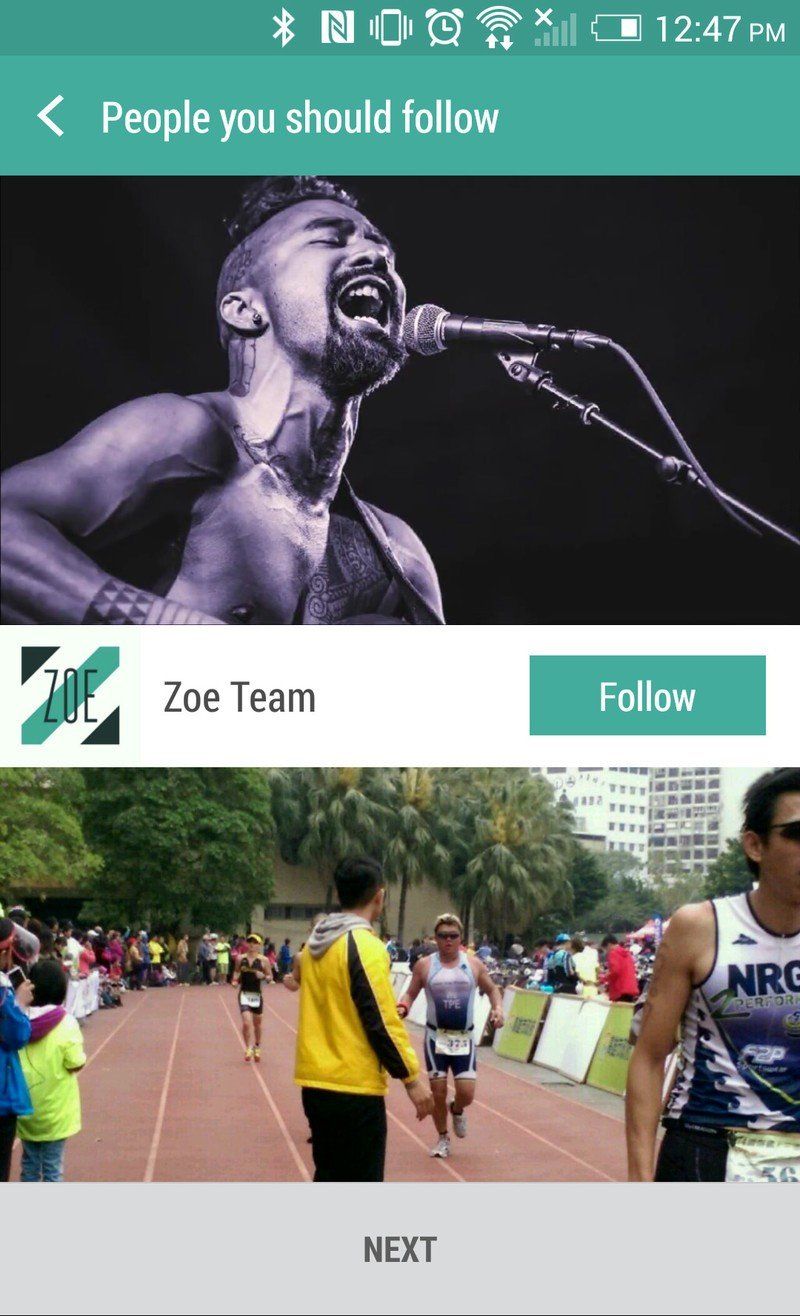 Zoe app