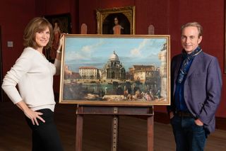 Fiona and Philip on Fake or Fortune?