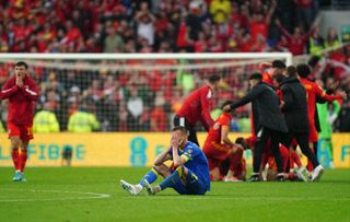 Ukraine's dream of reaching the World Cup ended in Cardiff