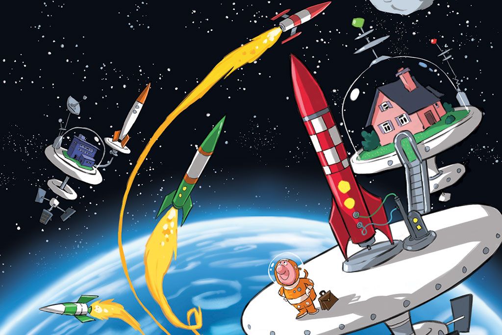 Investing in space –finding profits at the final frontier