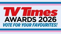 TV Times Awards 2026 logo with the words 'Vote for your Favourites!' underneath.