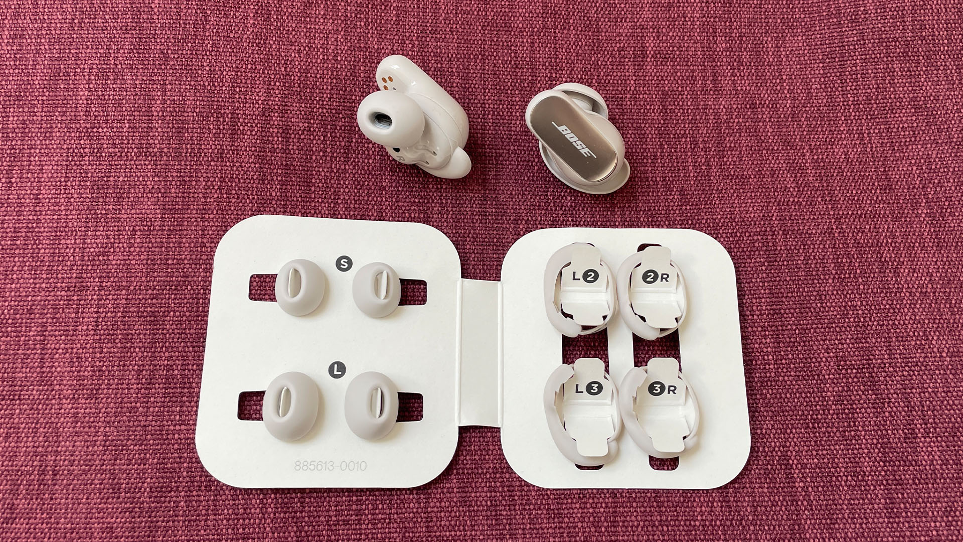 Bose ultra earbuds