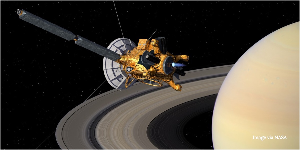 Cassini at Saturn