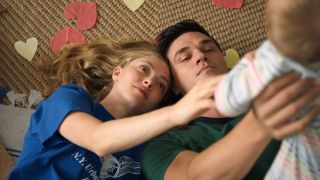 Amanda Seyfried and Finn Wittrock in A Mouthful of Air.