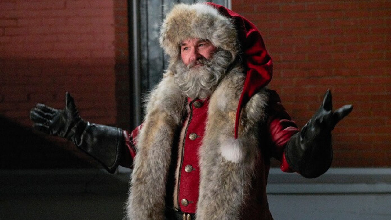 Kurt Russell as Santa Claus in The Christmas Chronicles.