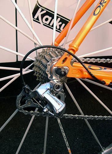 Drilled-out pulley cage