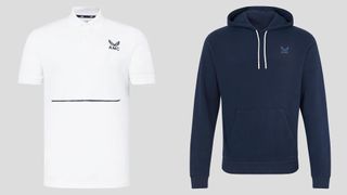 Castore AMC polo shirt and hoodie