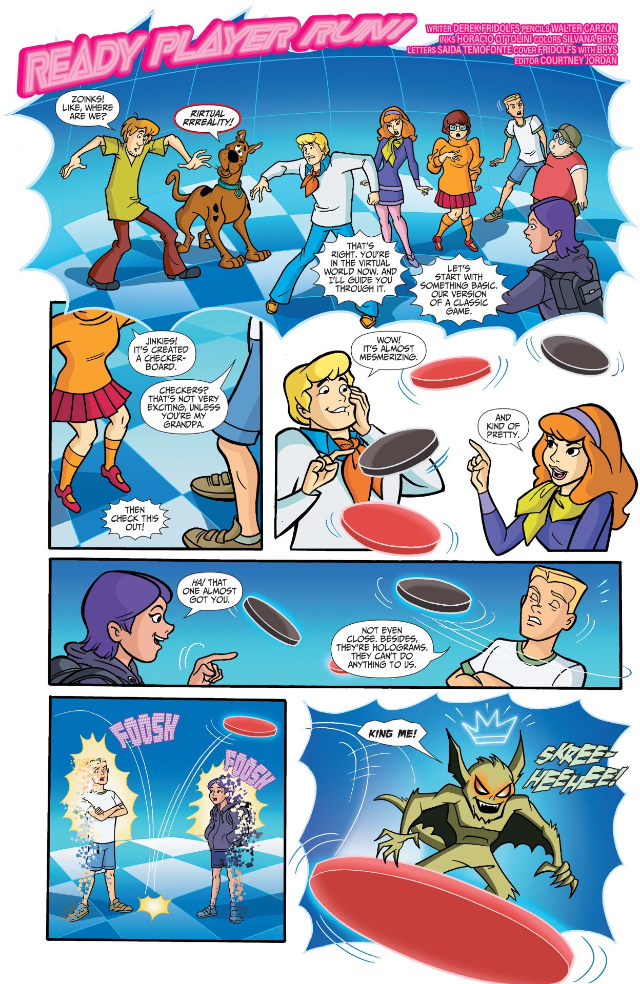 DC April 19 previews