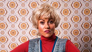Jaime Winstone as young Peggy Mitchell in EastEnders