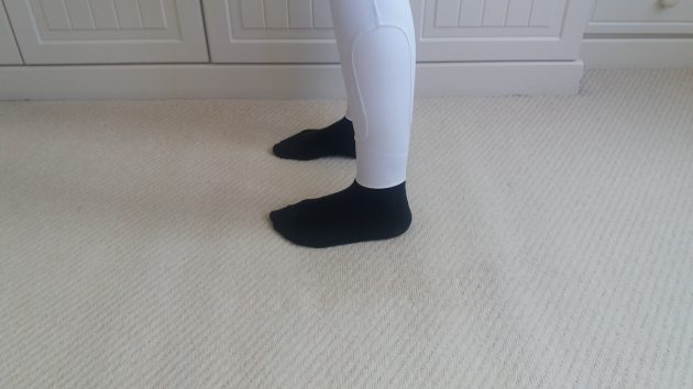 stretch ankles