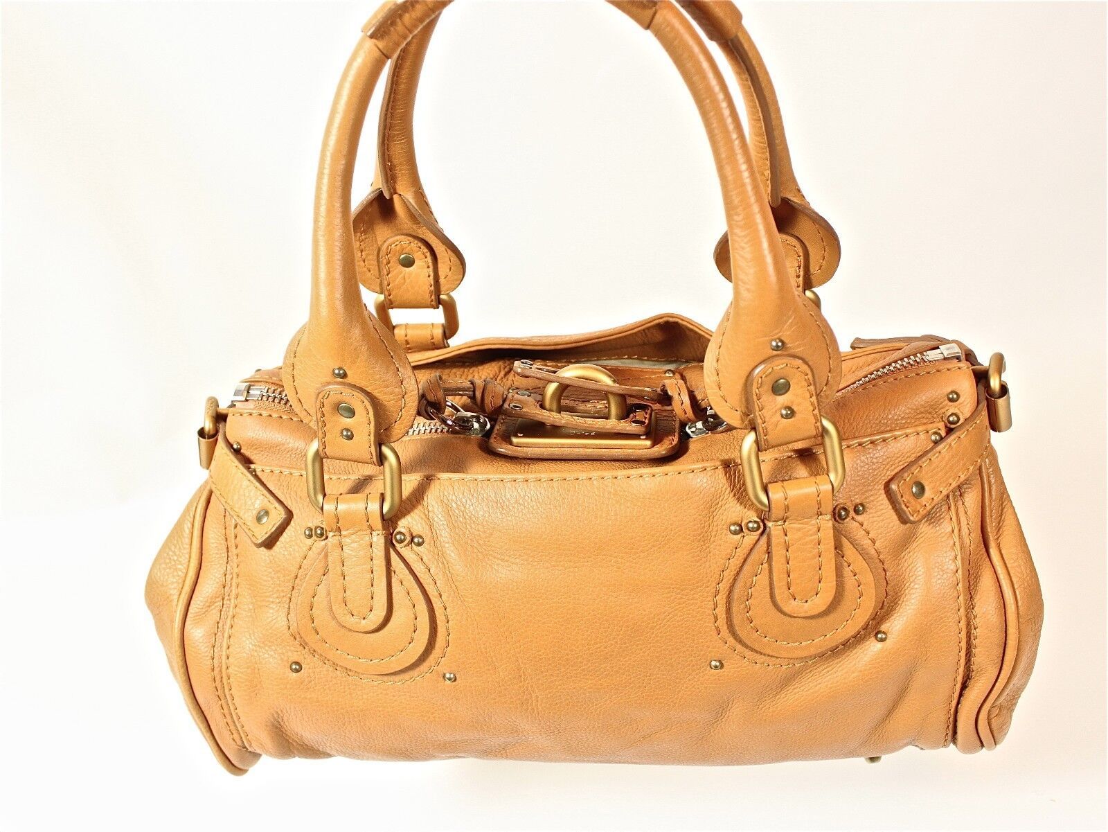 Brand New Chloe Paddington Brown Womens Handbag Ex-Display