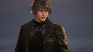 Lost Soul Aside lead Kaser in black jacket