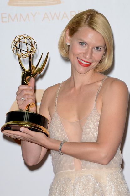 Claire Danes - Homeland - Emmy Awards - Marie Claire - Marie Claire UK
