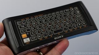 Remote, QWERTY