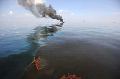 B.P. Oil Spill
