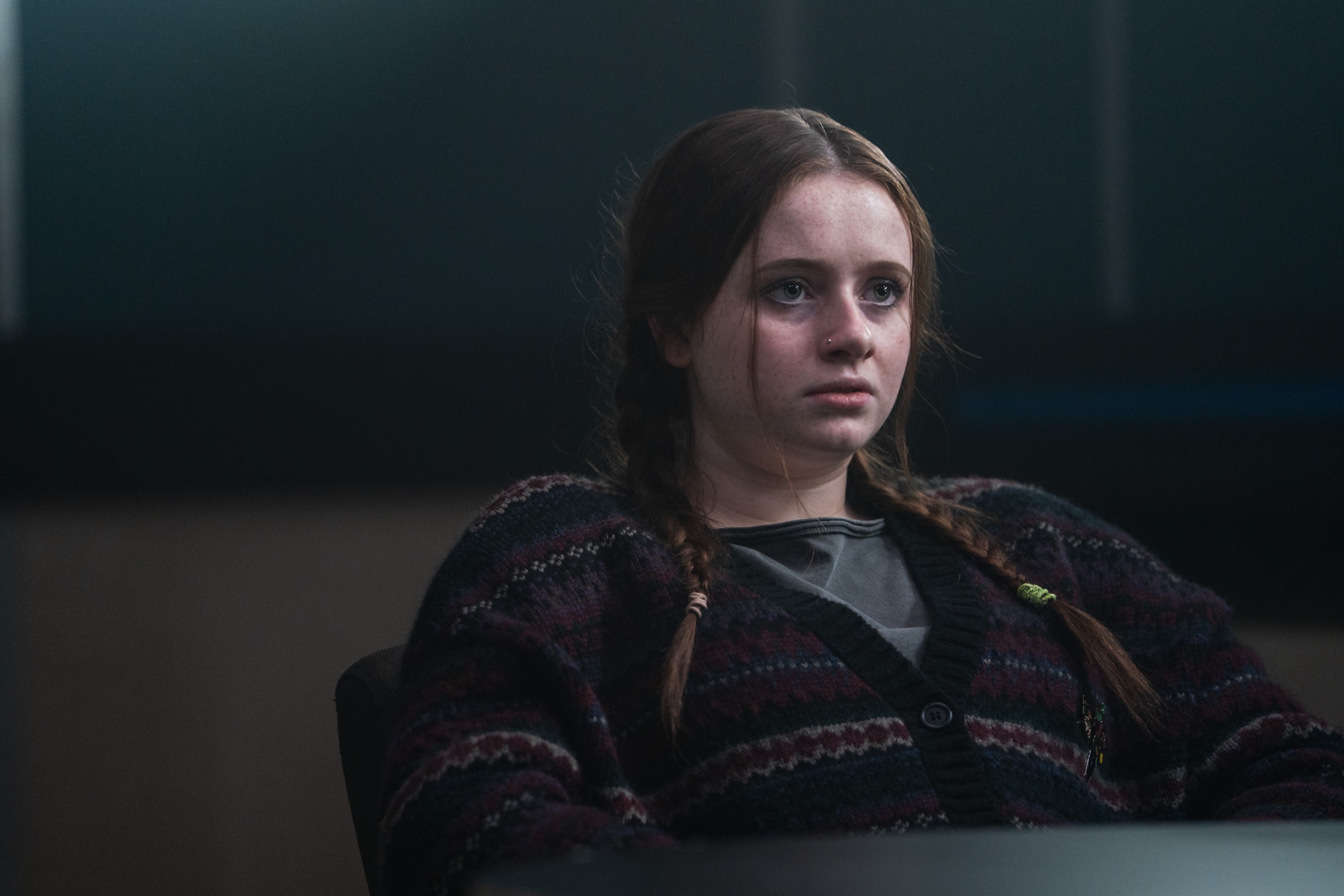 Lindsay Singleton (AOIFE HUGHES) in Blue Lights