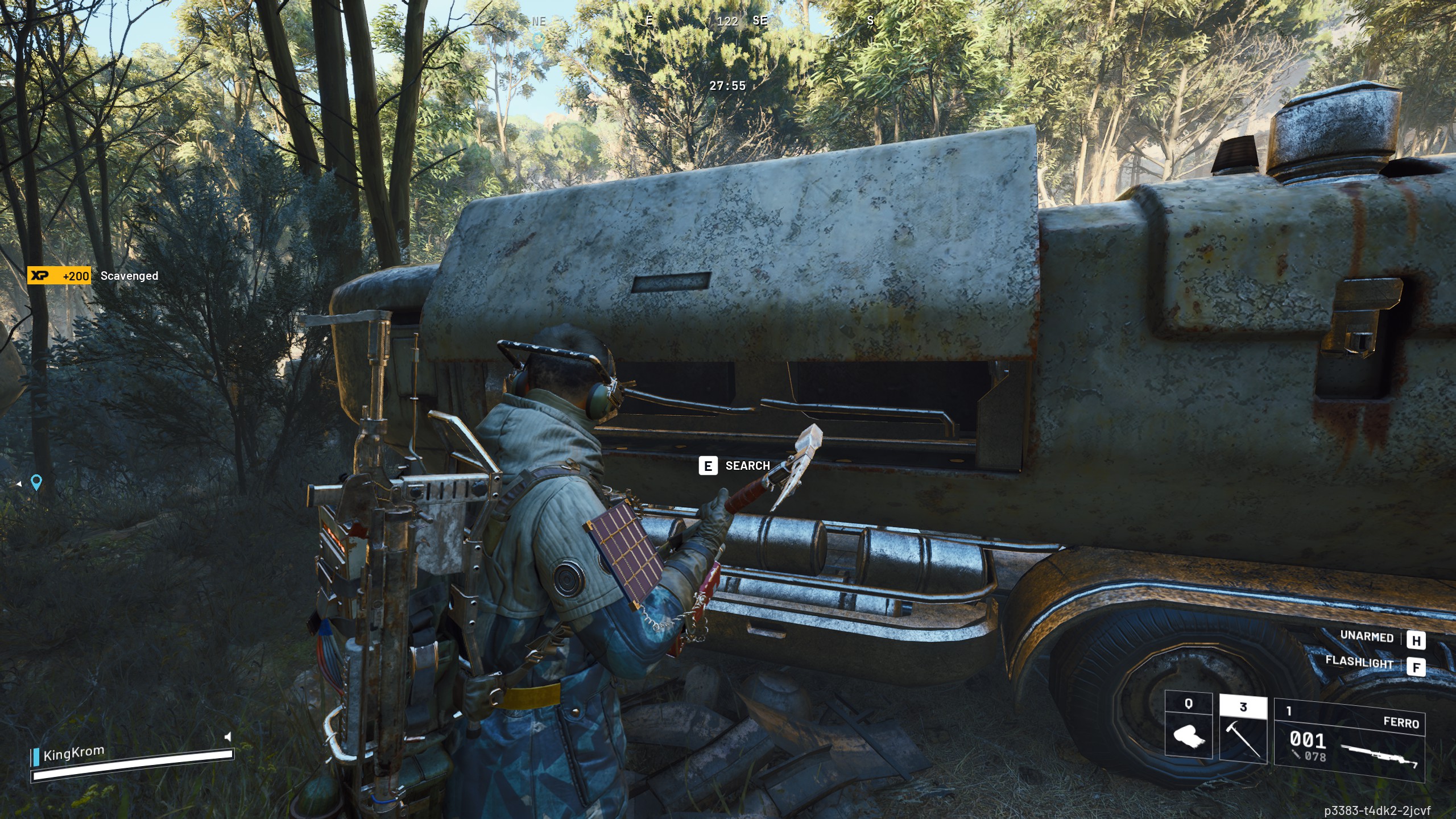 Arc Raiders Rusted Bolts - Vehicle