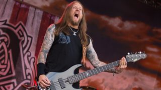 Amon Amarth bassist Ted Lundström