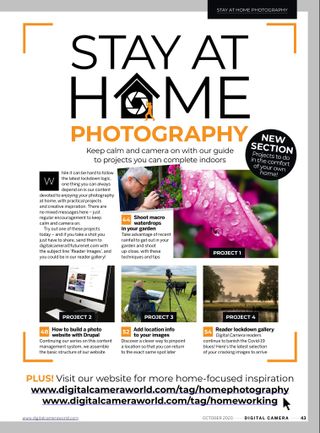 DCam 234 new issue stay at home image
