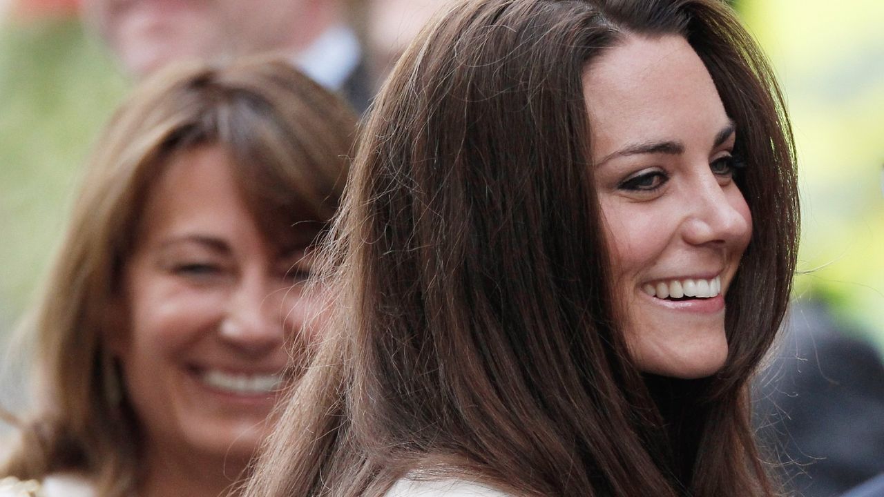 Kate Middleton and Carole Middleton