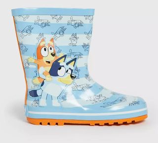 A pair of Bluey rubber kids' wellies from Sainsburys