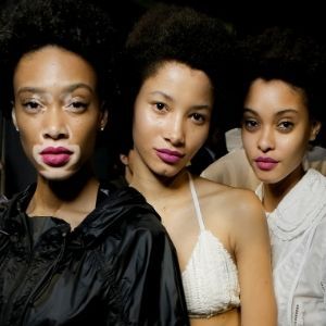 The best pink lipsticks backstage at Paris Fashion Week.