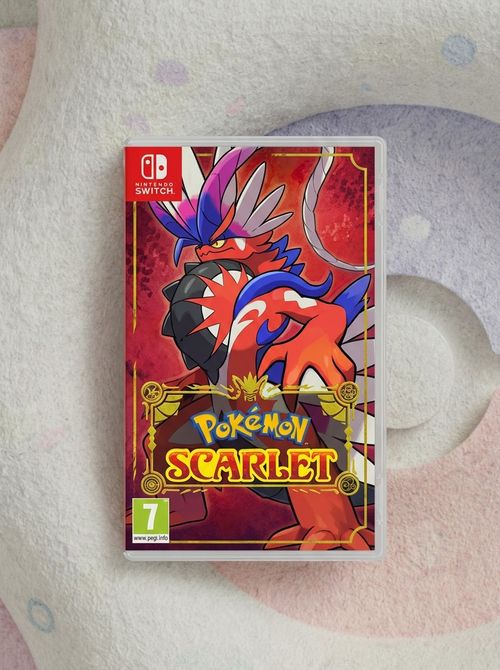 Pok&eacute;mon Scarlet Video Game (European Version)
