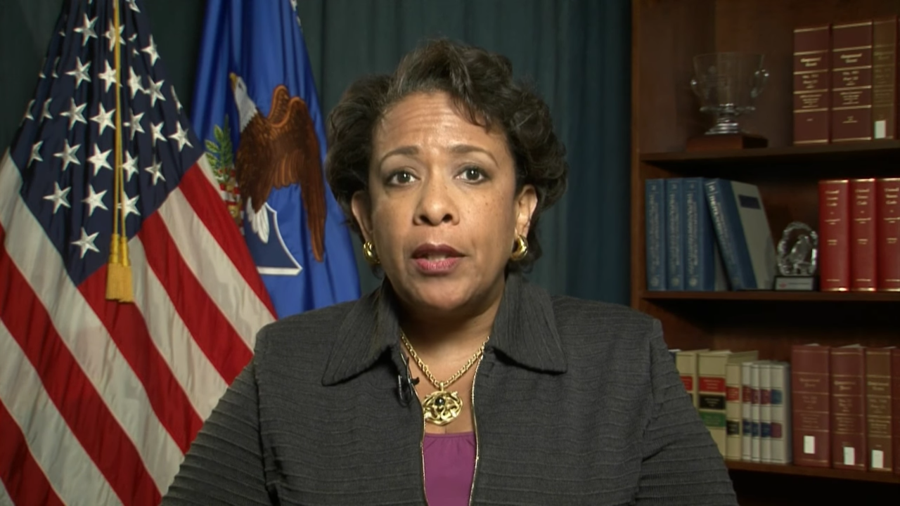 Attorney General Loretta Lynch.