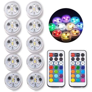 4. Underwater LED Lights