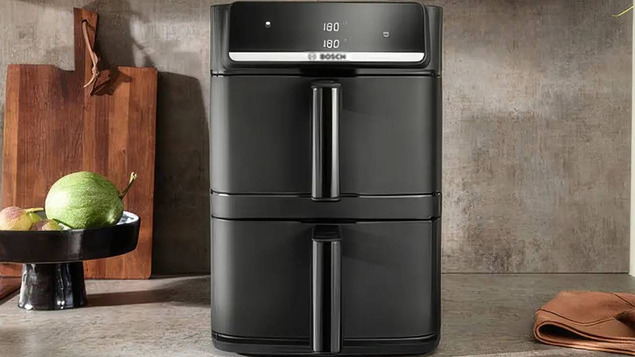 Bosch takes on the Ninja Double Stack with its own stacked air fryer – and it’s already on sale