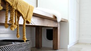 wardrobe hidden litter box