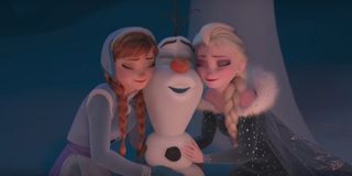 Olaf's Frozen Adventure