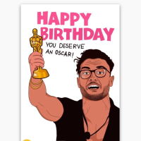 Davide Birthday Card: £3.49 (UK only)