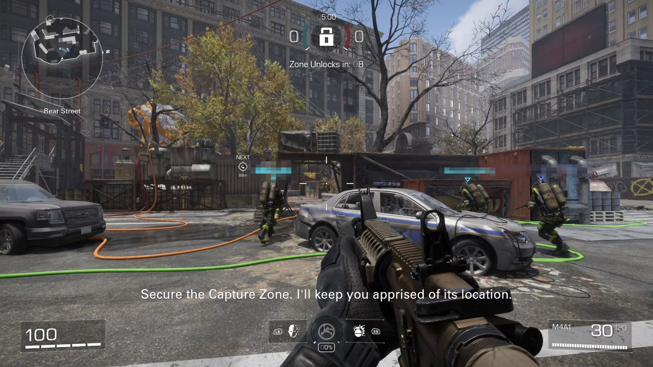 Capturas de pantalla de XDefiant en el lanzamiento.