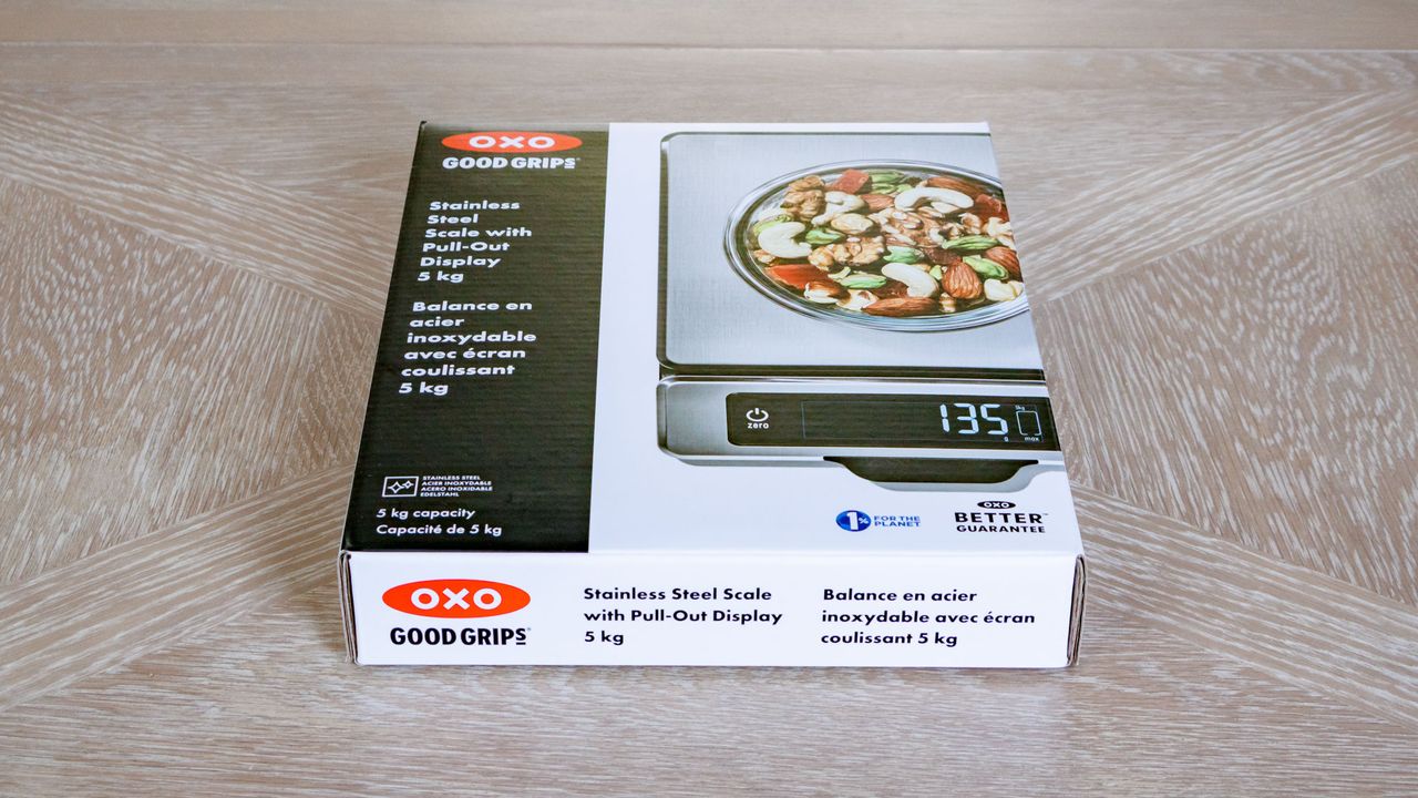 OXO Good Grip 11lb kitchen scale