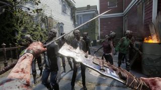 a screenshot of Walking Dead VR