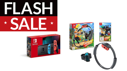 Prime Day Nintendo Switch and Ring Fit Adventure deal 