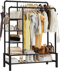 Klass Home Collection  Heavy Duty Clothes Rail