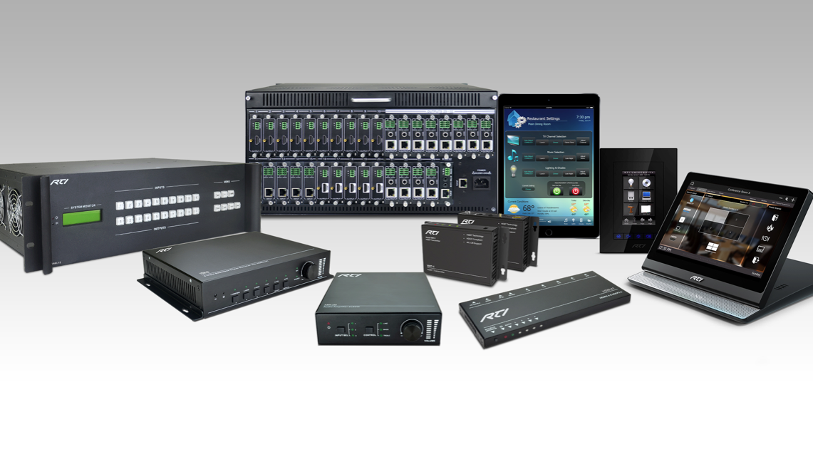 RTI Releases Complete AV Distribution Line